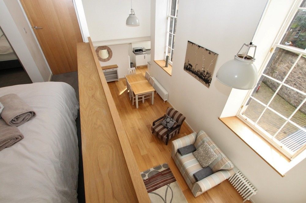 Apartamento Destiny Scotland - Broughton St Lofts Edimburgo Exterior foto